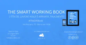 Invito Presentazione The Smart Working Book