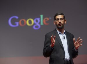 Sundar Pichai, Google, Alphabet, CEO