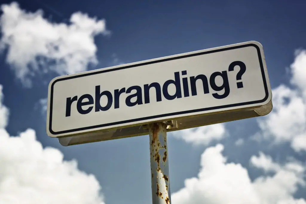 Rebranding, branding, brand, brand identity