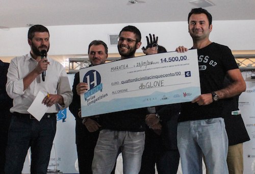 dbGlove startup vincitrive Heroes Maratea