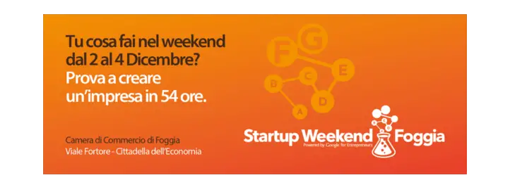Startup Weekend di Foggia