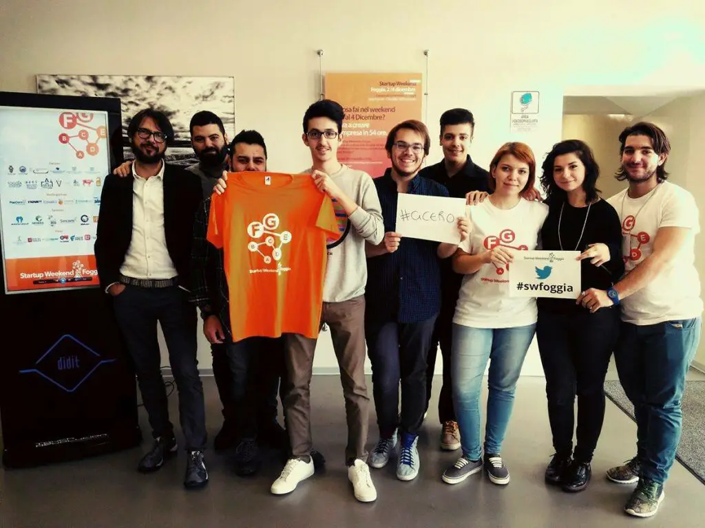 Ciceroad Team Startup Weekend Foggia