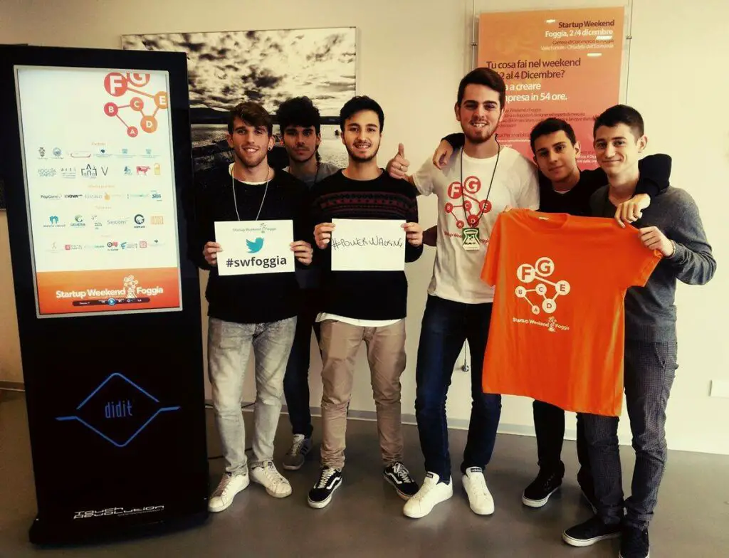 PowerWalking-Team Startup Weekend Foggia