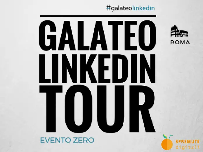 Galateo Linkedin Tour