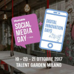 Mashable Social Media Day Milano 2017 Digital Innovation Days