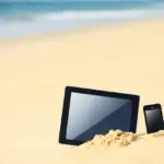 proteggere smartphone e tablet in spiaggia