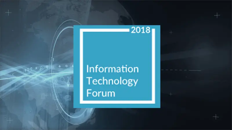 Information Technology Forum 2018