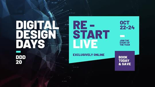 digital design days 2020 online