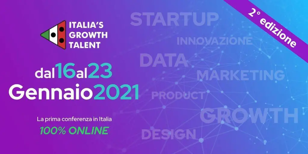 italia's growth talent 2021