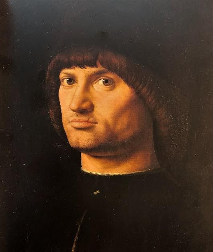 Il condottiero consapevole di Antonello Da Messina