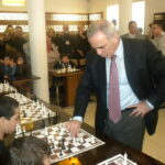 Kasparov Deep Blue