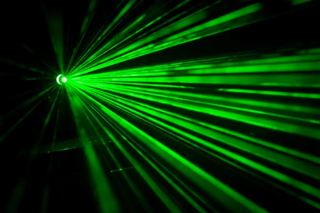 sistema di difesa laser