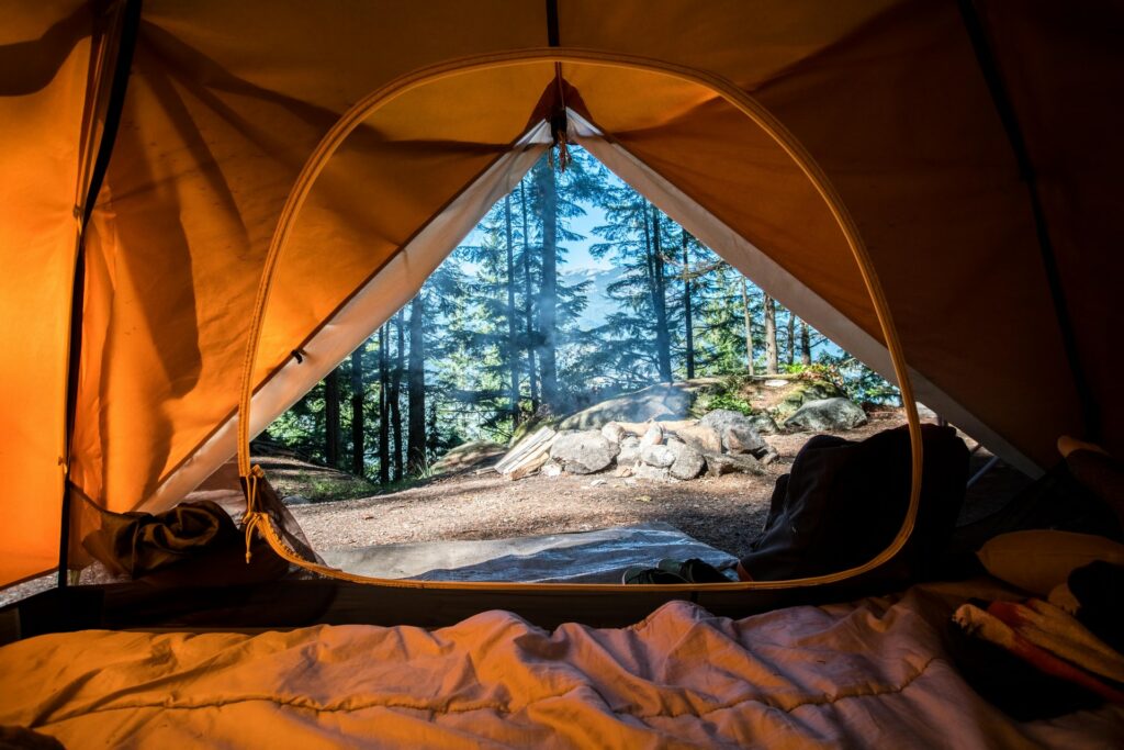 Millennials e Camping
