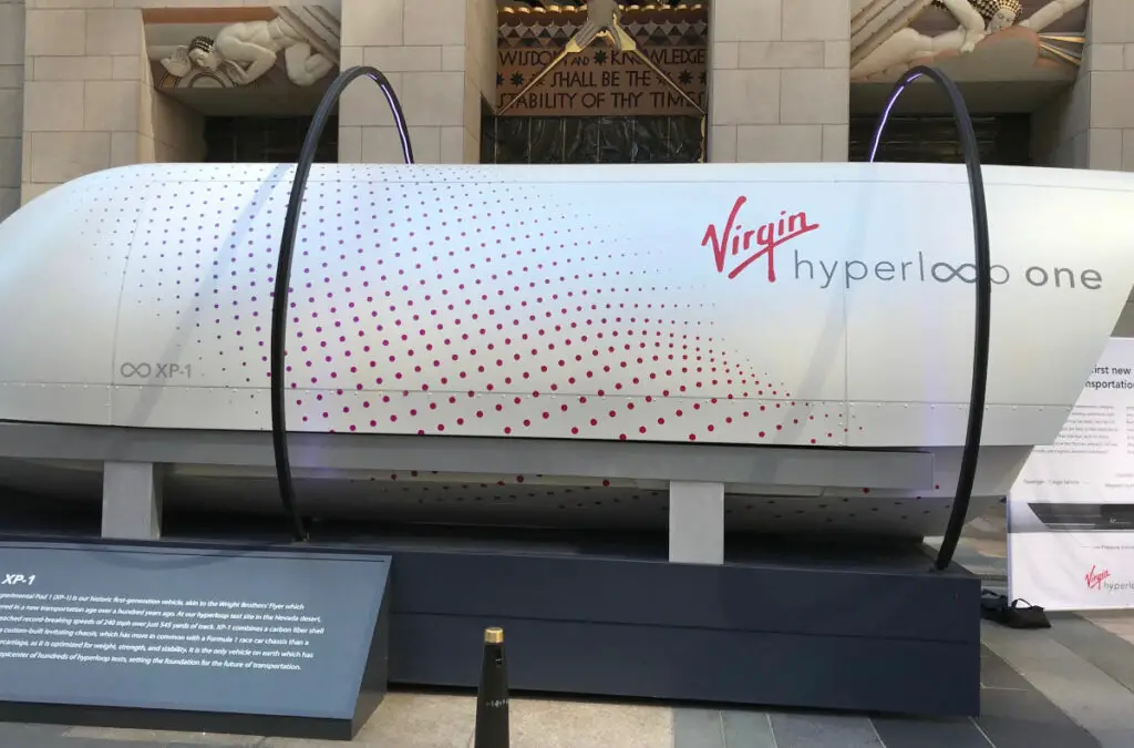 Virgin Hyperloop città del futuro