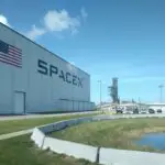 Spacex pubblicità spaziale