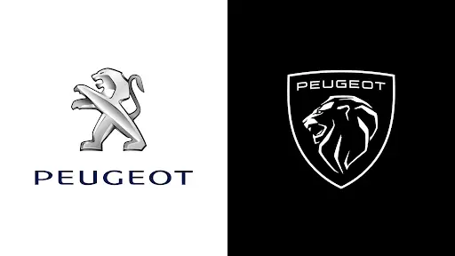 Peugeot restyling logo