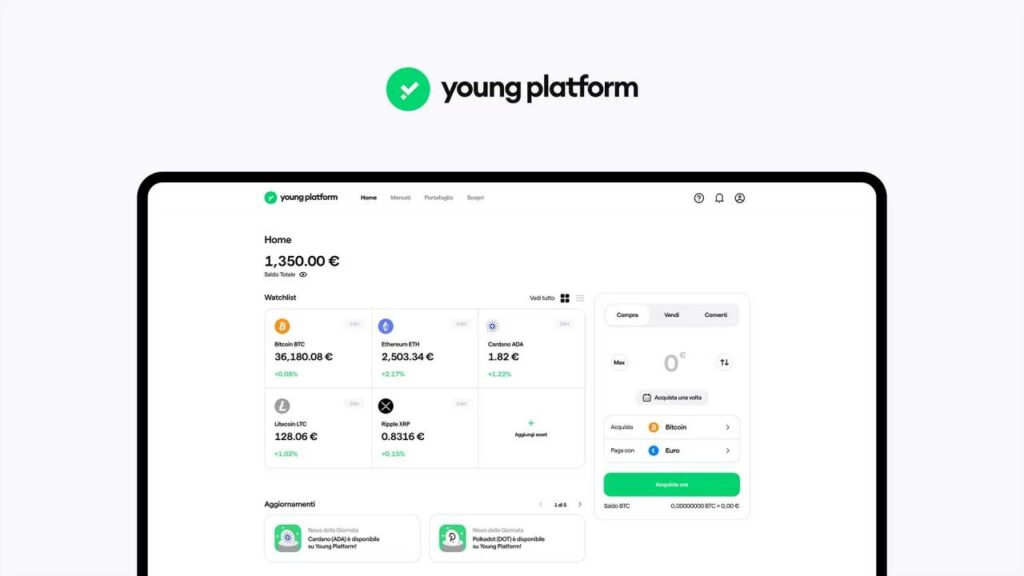 young platform - guida all'acquisto