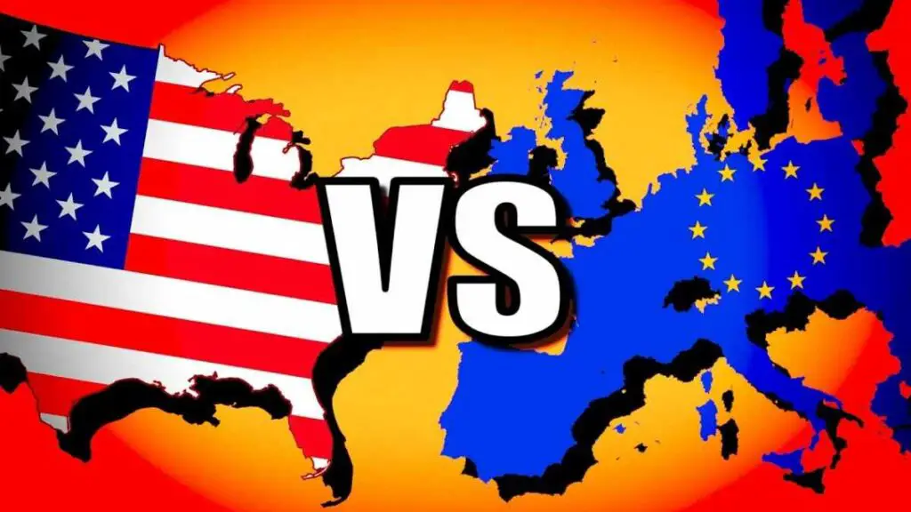 EU vs USA