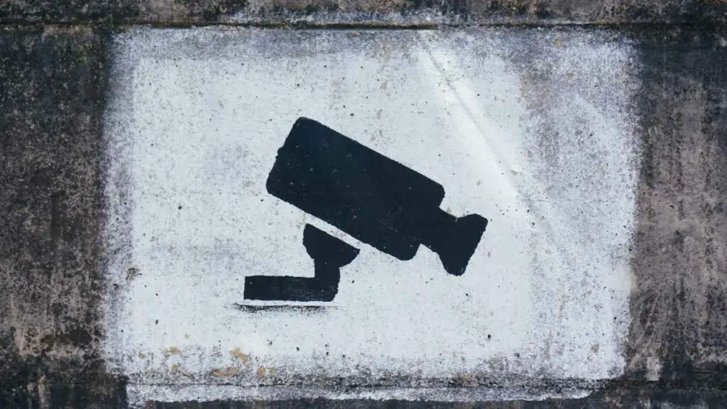 Ban a Google Analytics: security cam